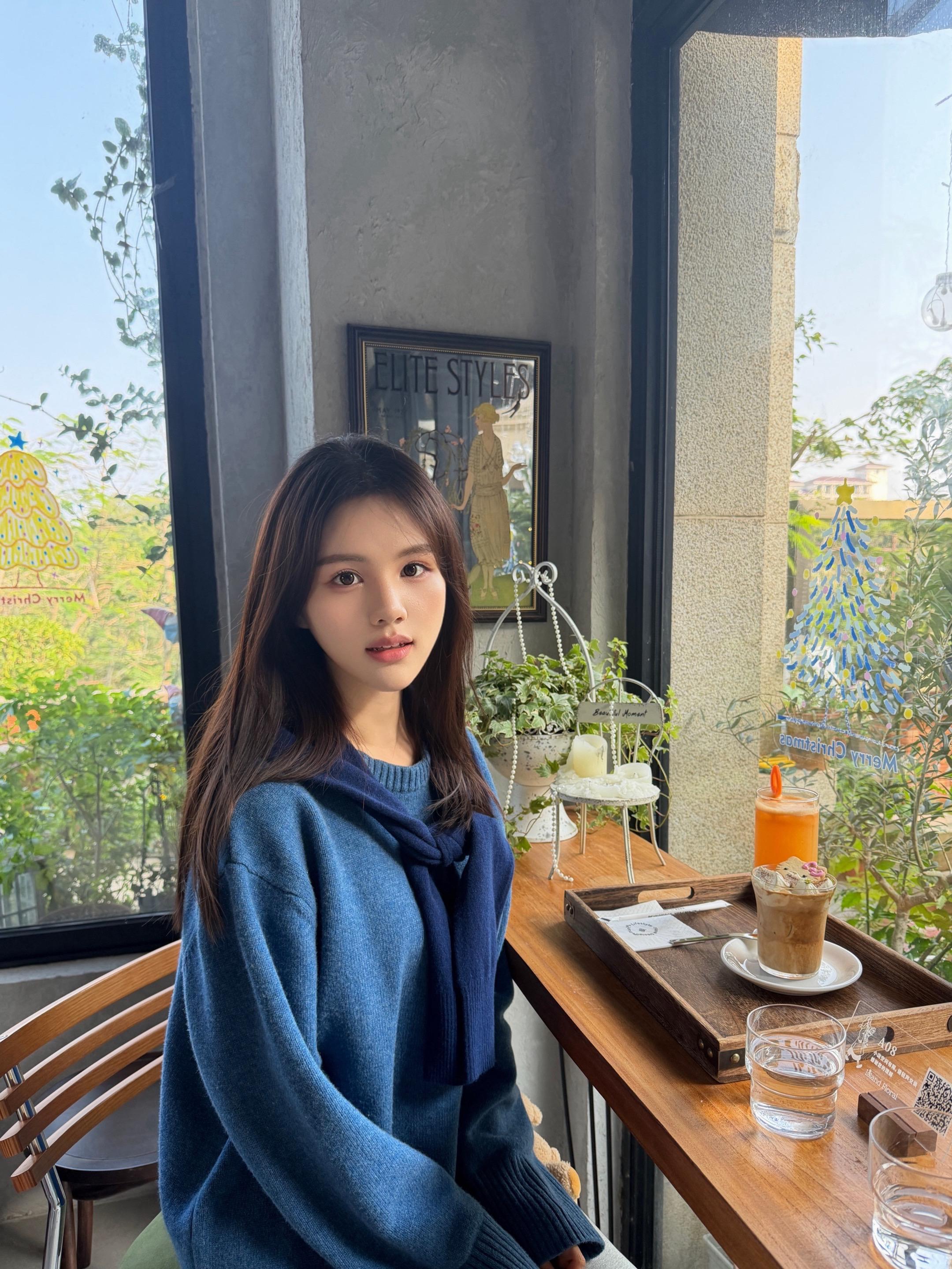 💙/ ╸⩊ ╸幸福过冬中🩵💙!!