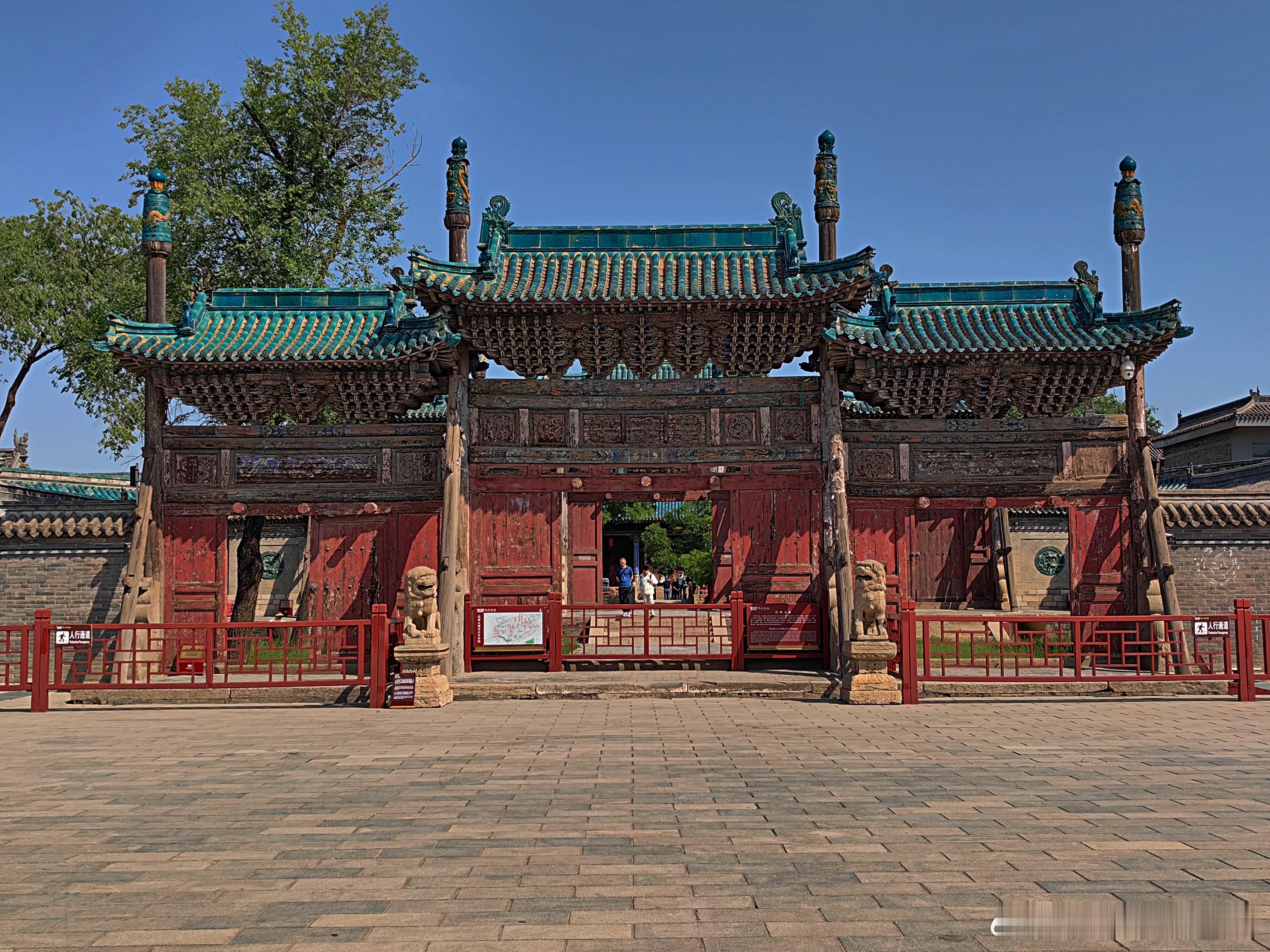 国保 | 山西代州文庙第六批全国重点文物保护单位。创建于唐代，元至正十八年（13