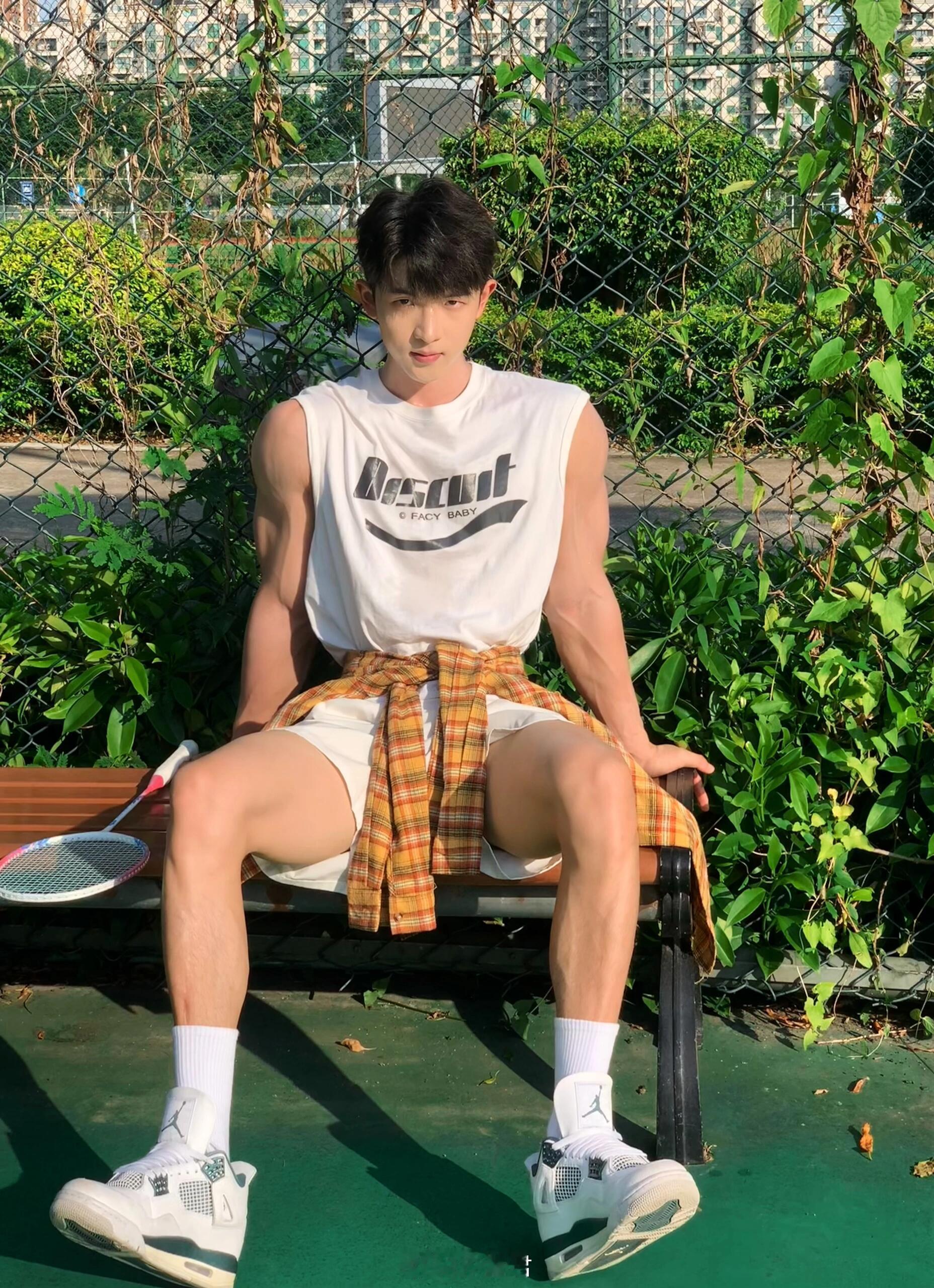 少年感是运动给的。传送门丨杰瑞龙 ​​​