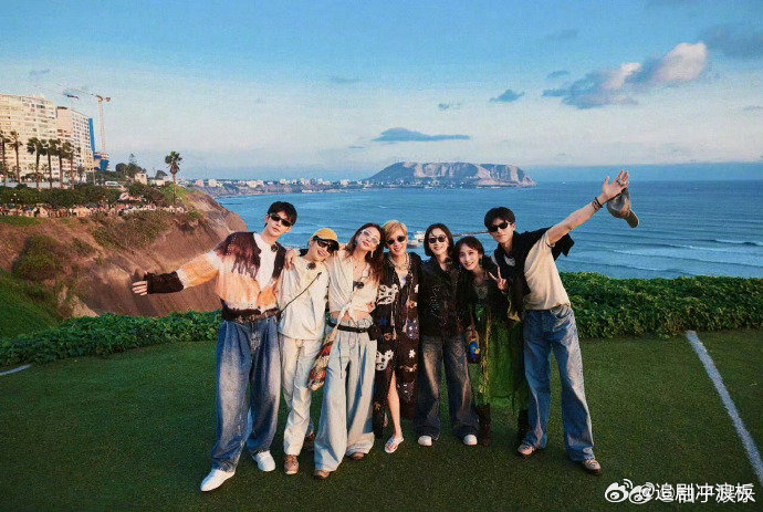 花少8秘鲁合照花少8秘鲁大合照 花少8秘鲁合照，群像大合照又来了 