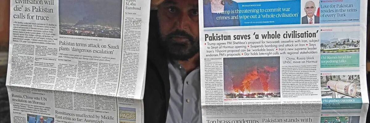 巴基斯坦周三重申，黎巴嫩仍属于前一天达成的停火安排，直接反驳了以色列和白宫“黎巴