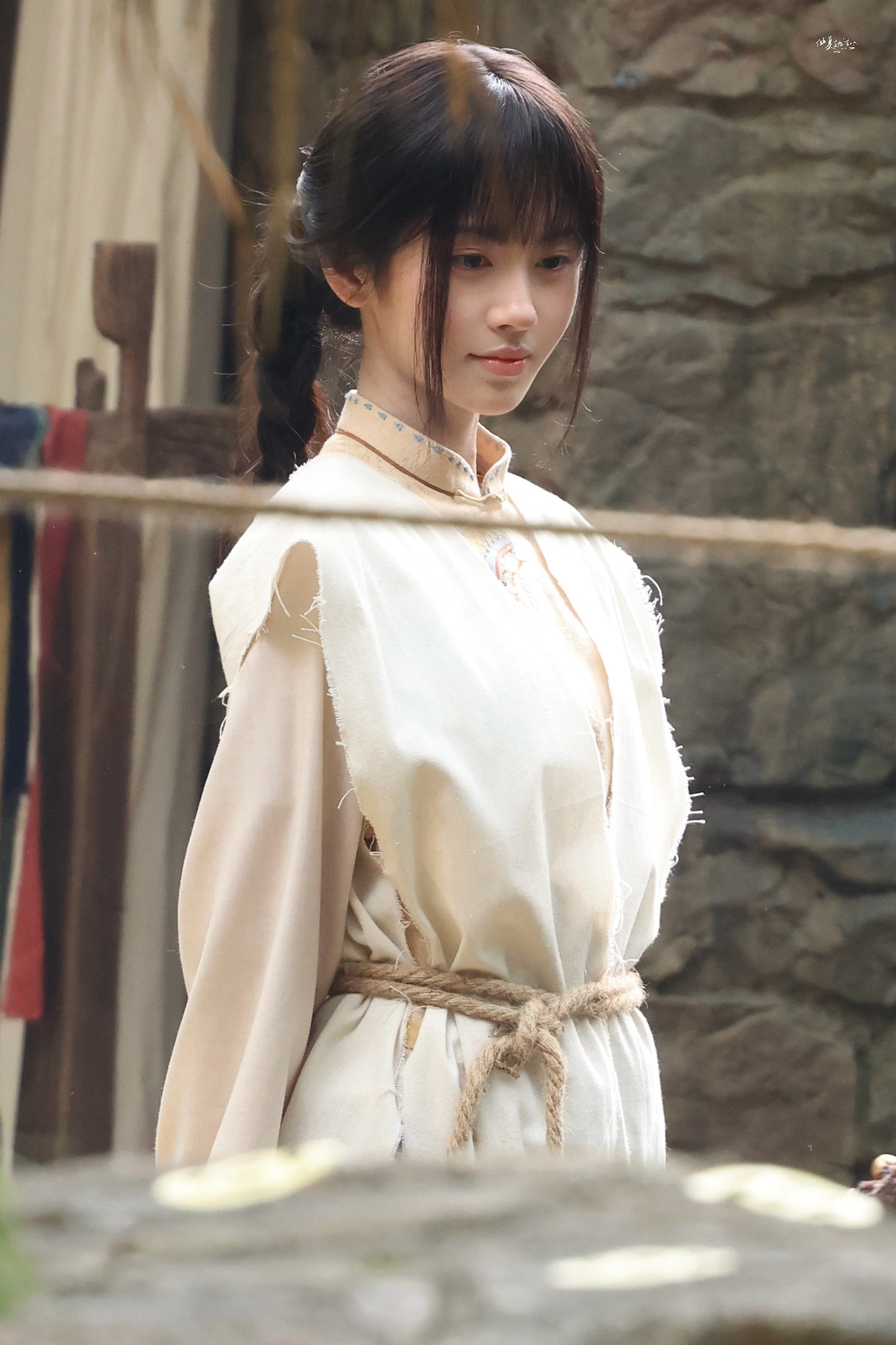 鞠婧祎魏枝 jjy鞠婧祎花戎 "风永不止息的告白,就像我对你的爱意一般,永远汹涌