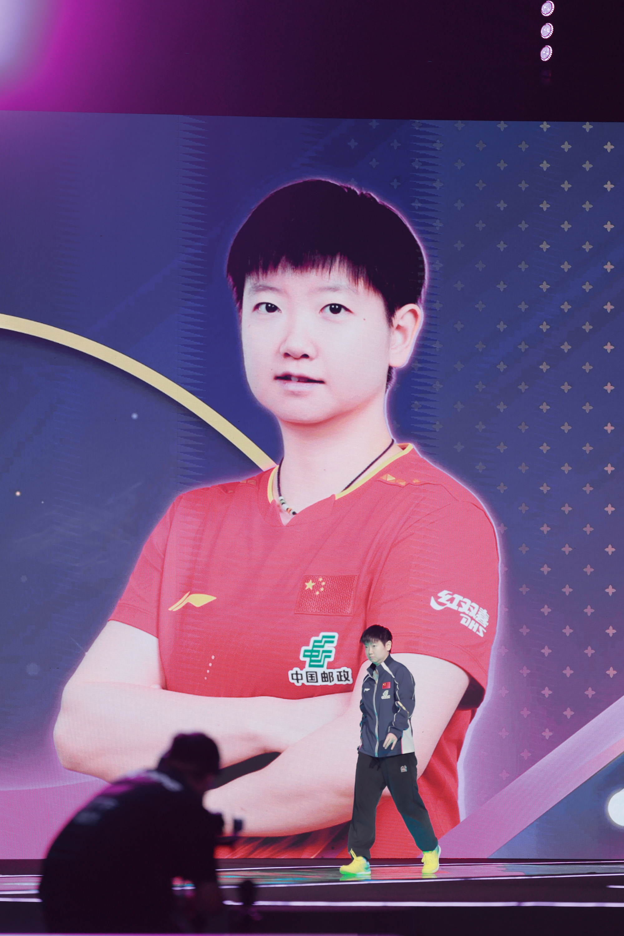 孙颖莎 2026澳门乒乓球世界杯 孙颖莎vs李昱谆20260331｜澳门世界杯女