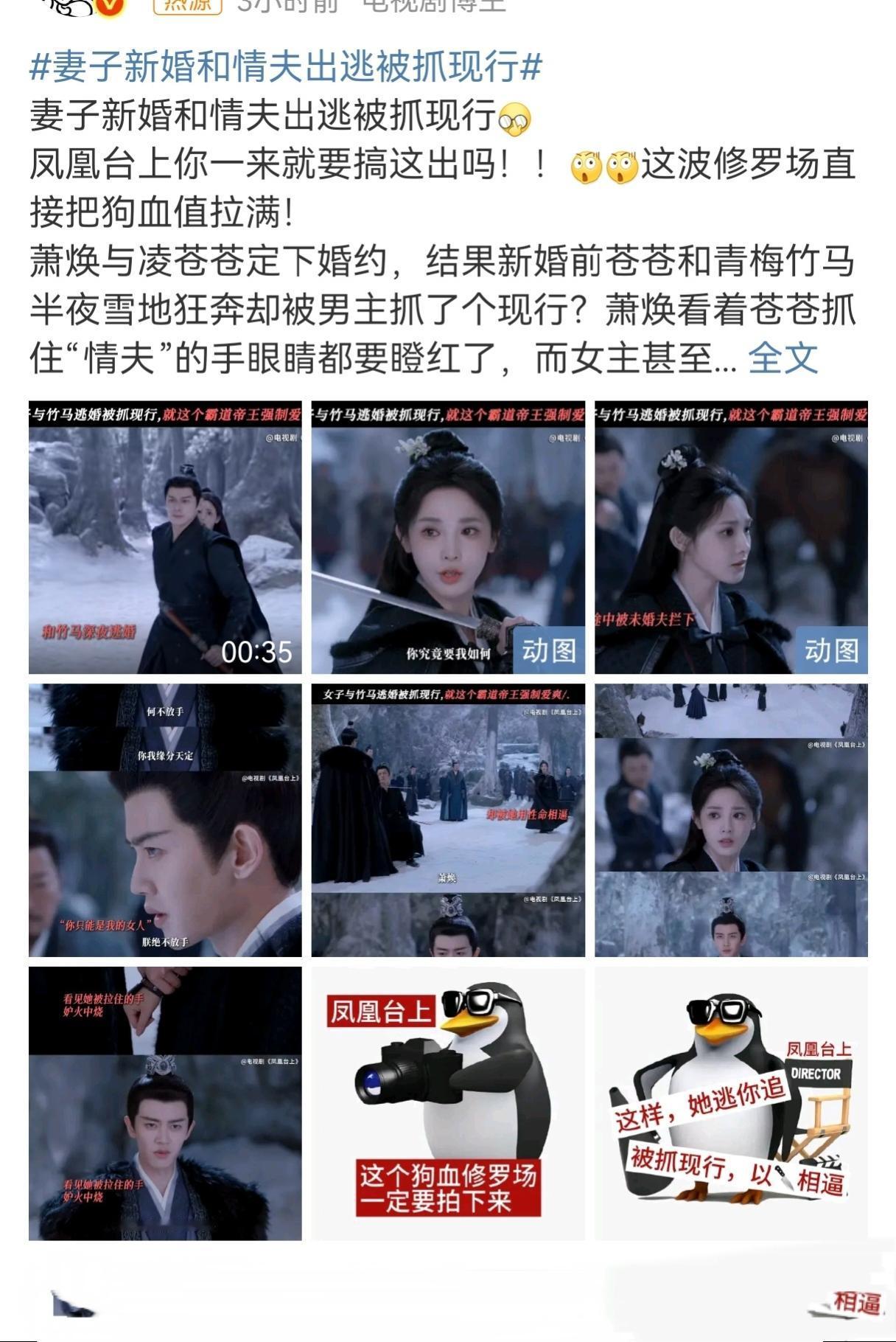 彭小苒连发100问号，守护角色尊严刻不容缓

近日，彭小苒连发100个问号，这一