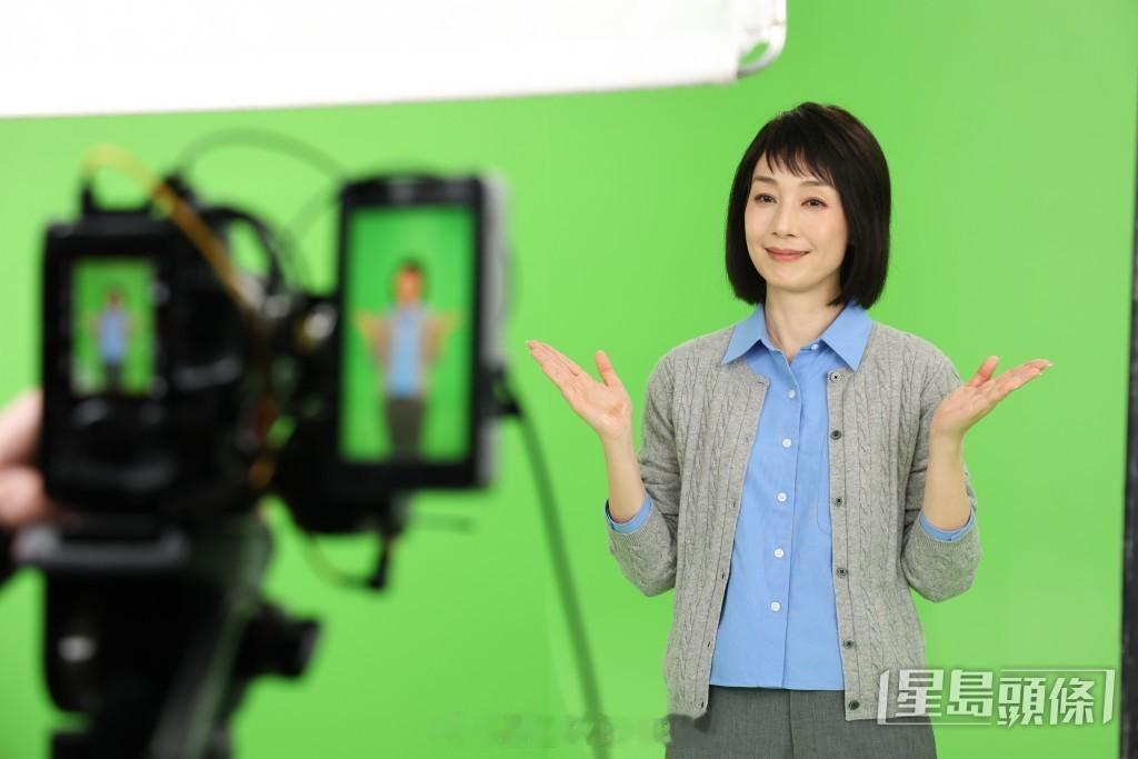 星岛：江美仪被轰“无礼大婶”豁达认衰：笑多啲 旧剧翻热解开15年心结54岁视后江