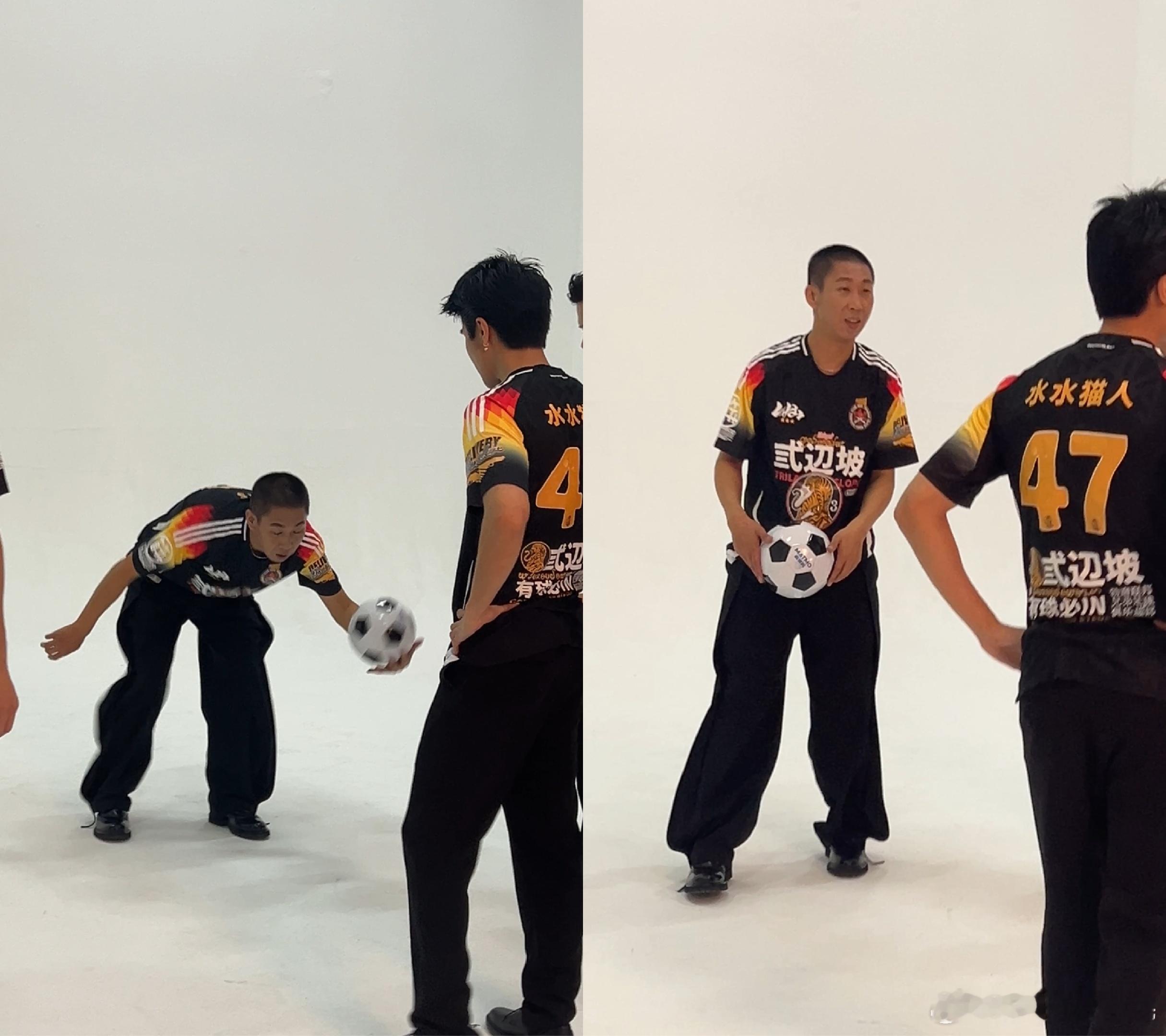 #边水男团的团魂具像化了#作为边水往事的忠实观众，享受这份福祉实属难得。我们边水