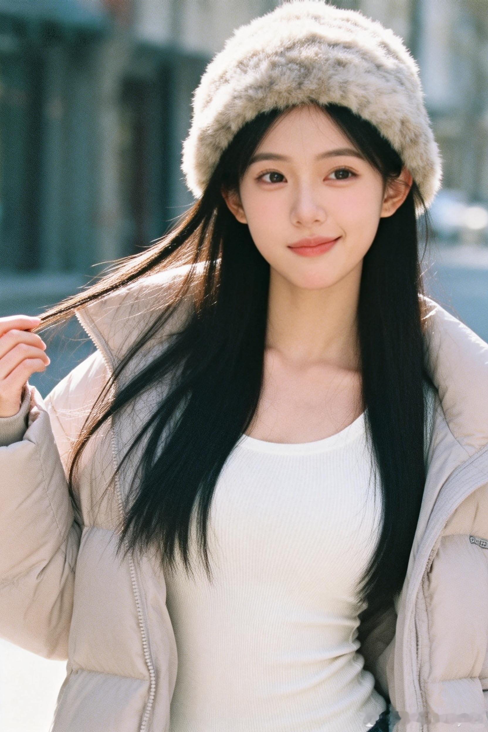 回来了，那就存一些秋冬拍照姿势📸✨厚厚的羽绒服，要想显身材真不容易啊！行摄漫记