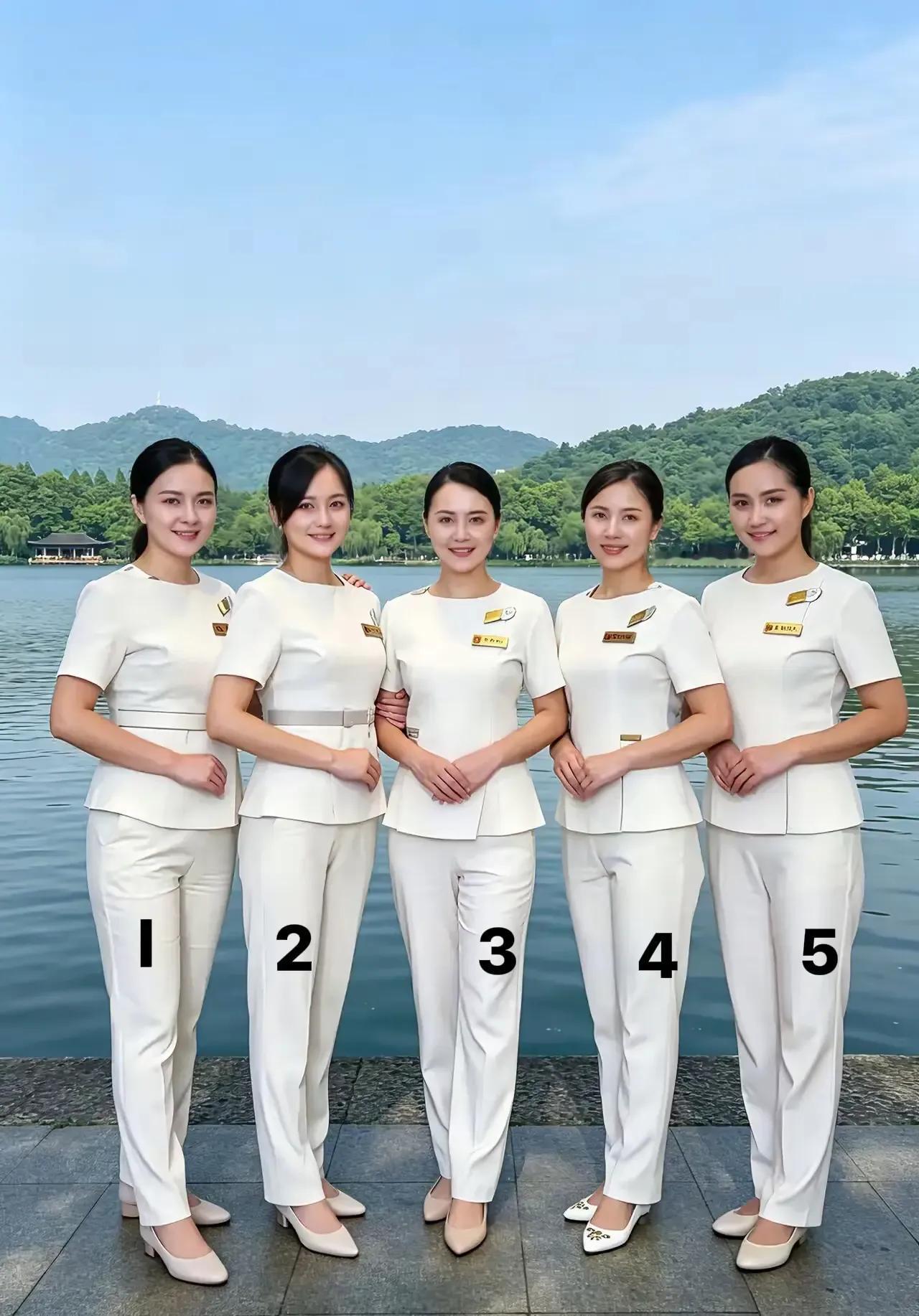 如果同样的彩礼，选一个结婚，以你的审美来看，哪个适合做老婆？
