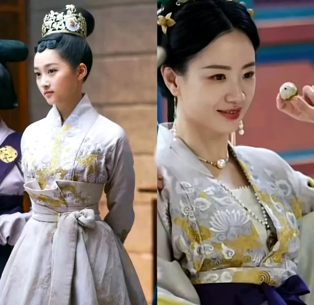 从《凤囚凰》到《墨雨云间》，于正是懂服化道的回收利用的，整挺好 ​​​