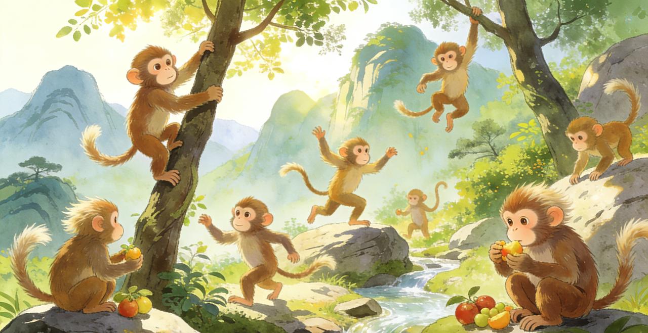 孙悟空说过的这段话让人醍醐灌顶

当我还是个猴的时候，我只能和一群猴玩耍。
当我