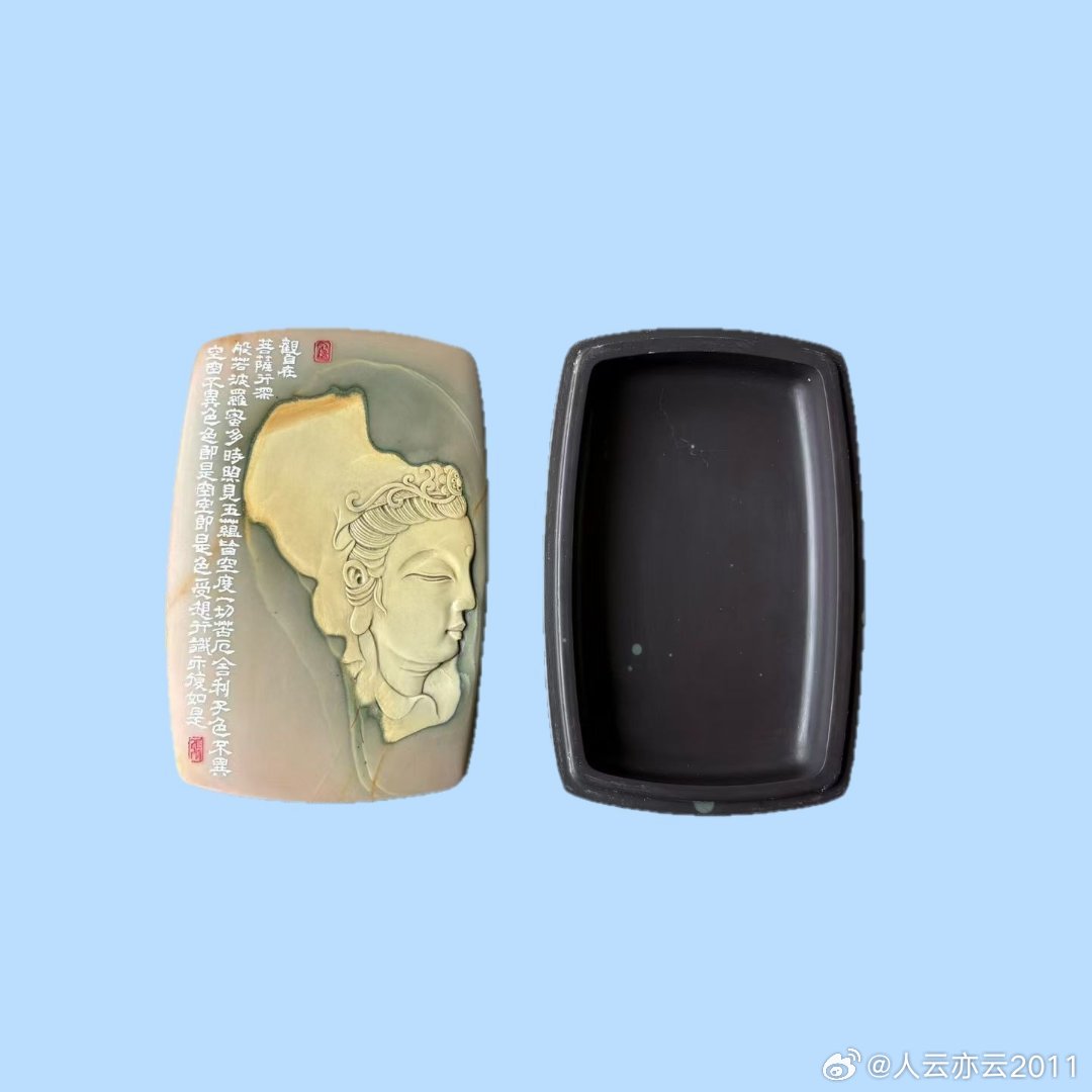 【精品展示】（二）砚台系列（6）：苴却砚❶～～张加龙作品⑥。与师友们分享，一手货