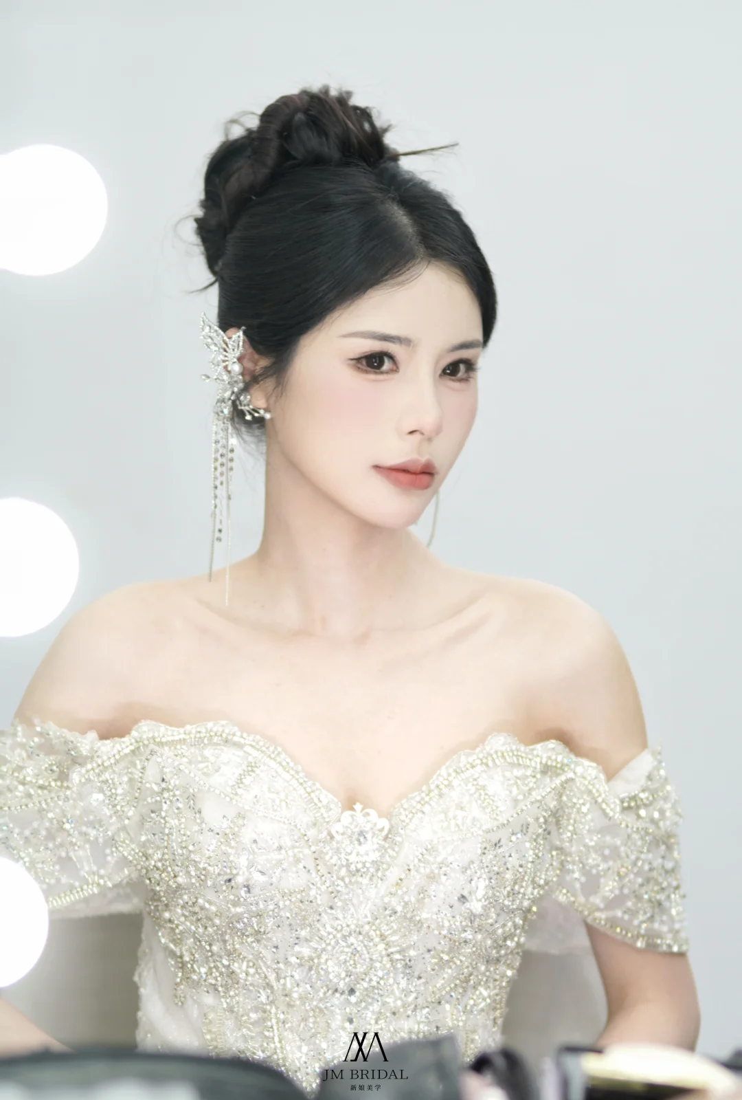 潮州试妆！化妆师终于画到了我心趴上