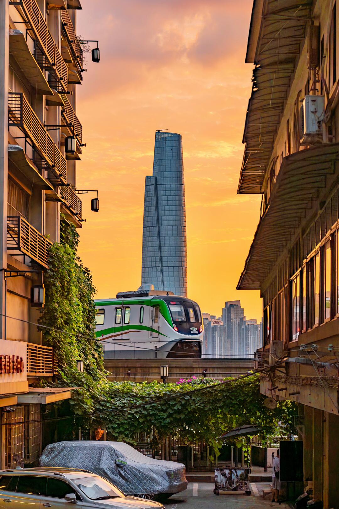 为了这一刻的落日飞车，我等了4小时