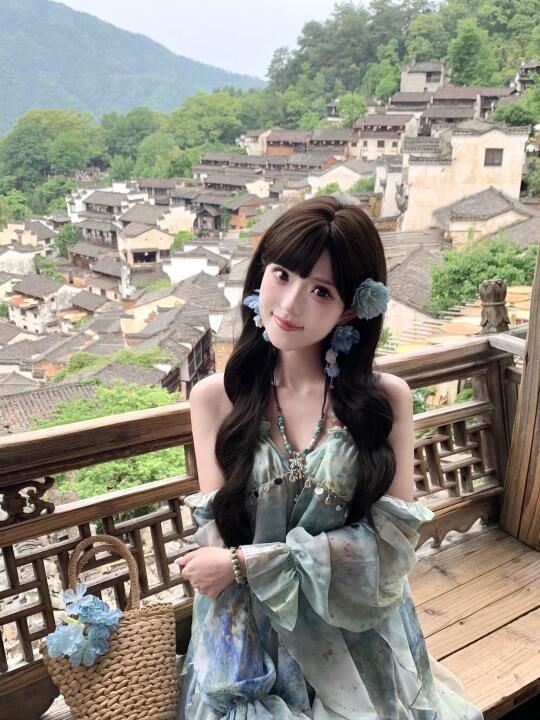 一梦婺源 只此篁岭𓏸 𓂂 𓈒🍃