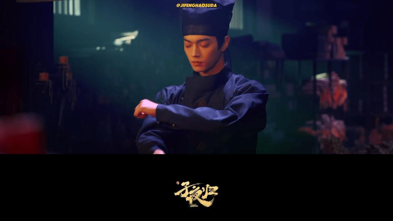 武祯塌房营销号全责这部剧我觉得还是很上头的[打call]子夜归剧情好诡异，剧里剧