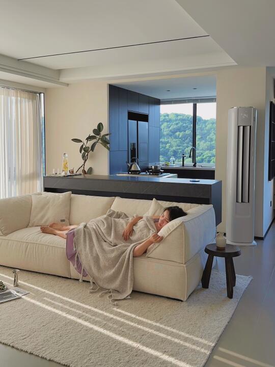 解决夏日焦虑！西晒屋也能秒变26℃空气氧吧🌿