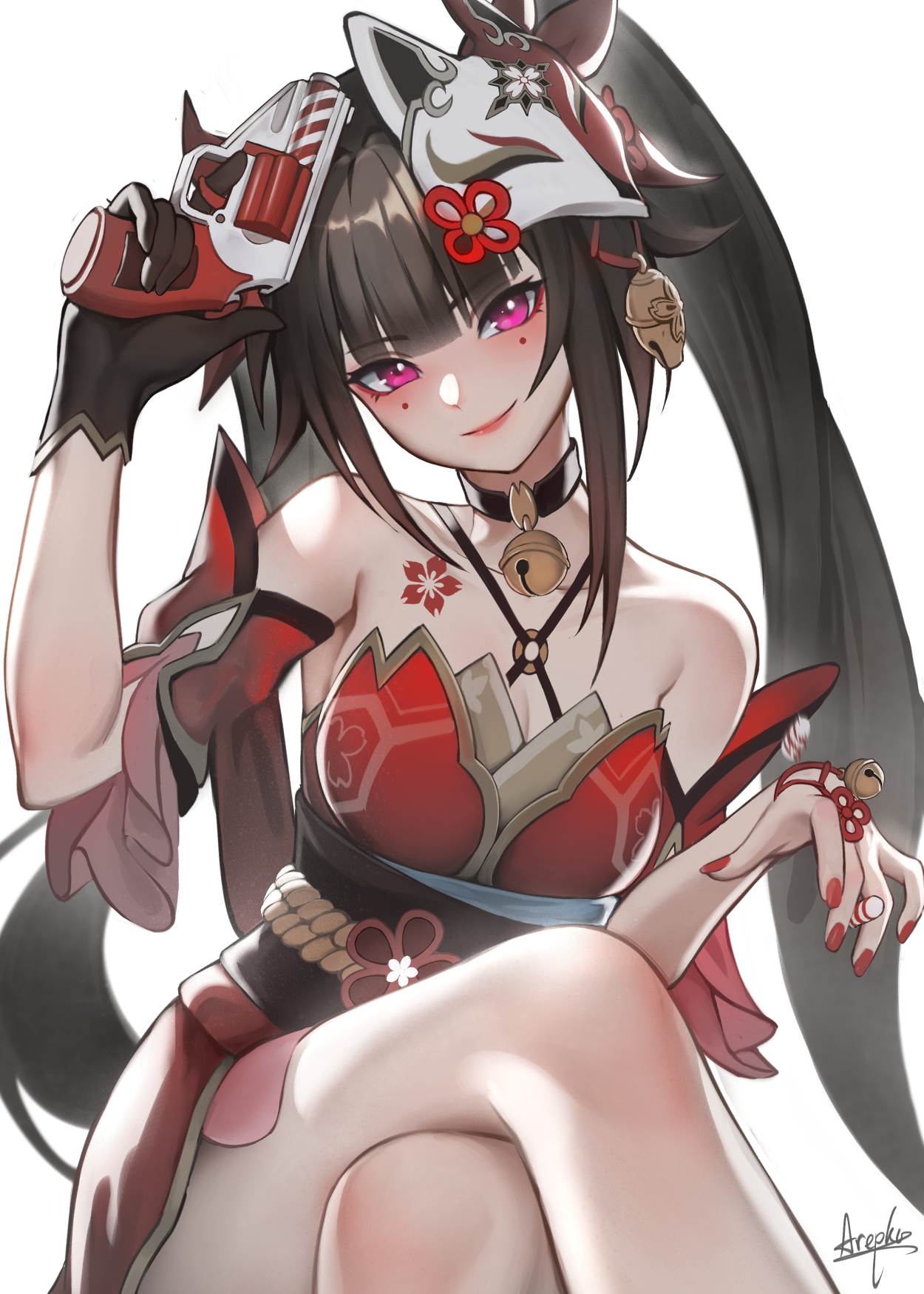 #崩坏星穹铁道##游戏233# 【花火】绘画米游社：Arepko*已授权转载 ​