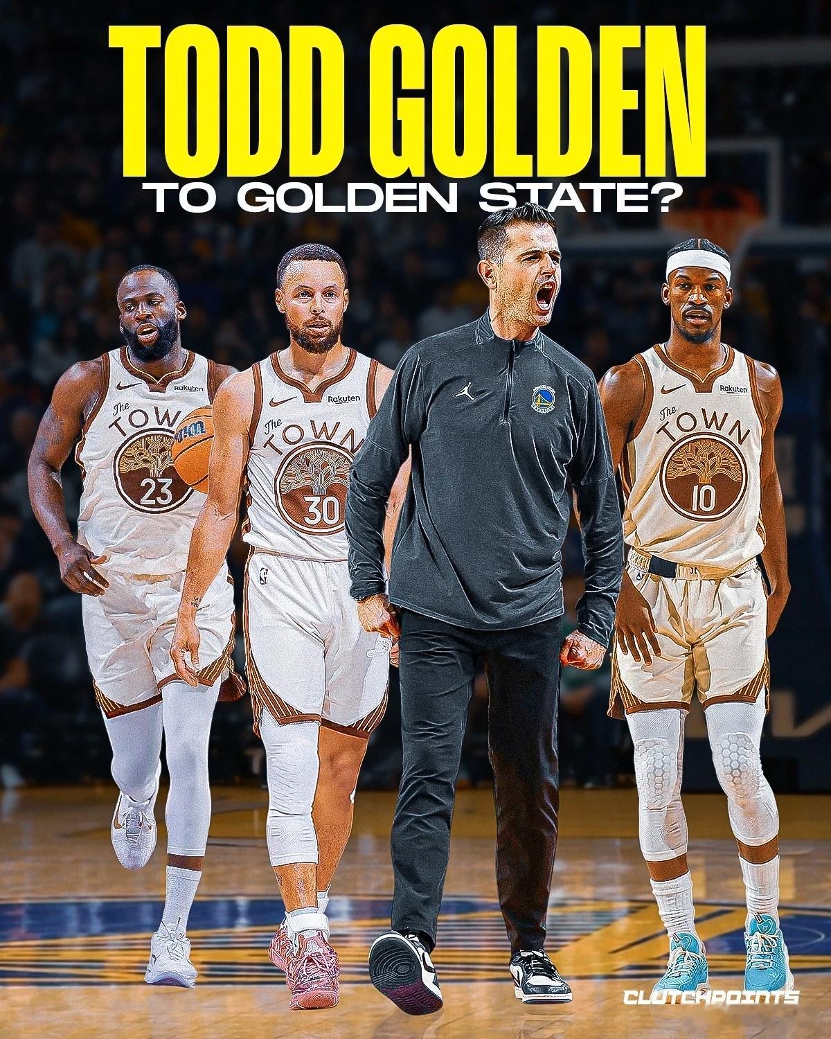 新帅人选！科尔未来成谜！勇士盯上佛罗里达大学主帅戈尔登4月21日讯 据名记Kev