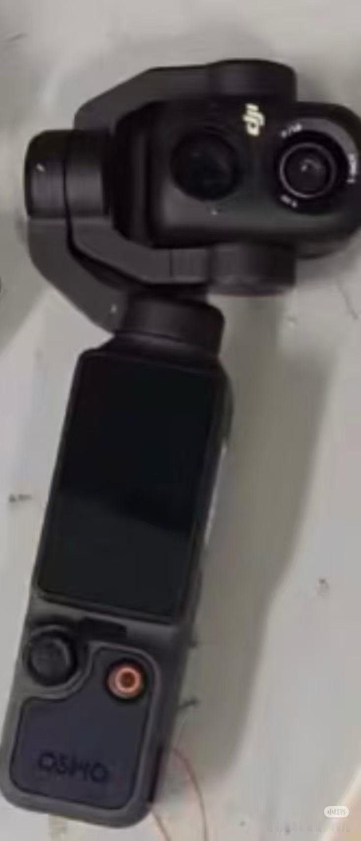 大疆Pocket4谍照？双镜头双焦段？一英寸+长焦？ ​​​