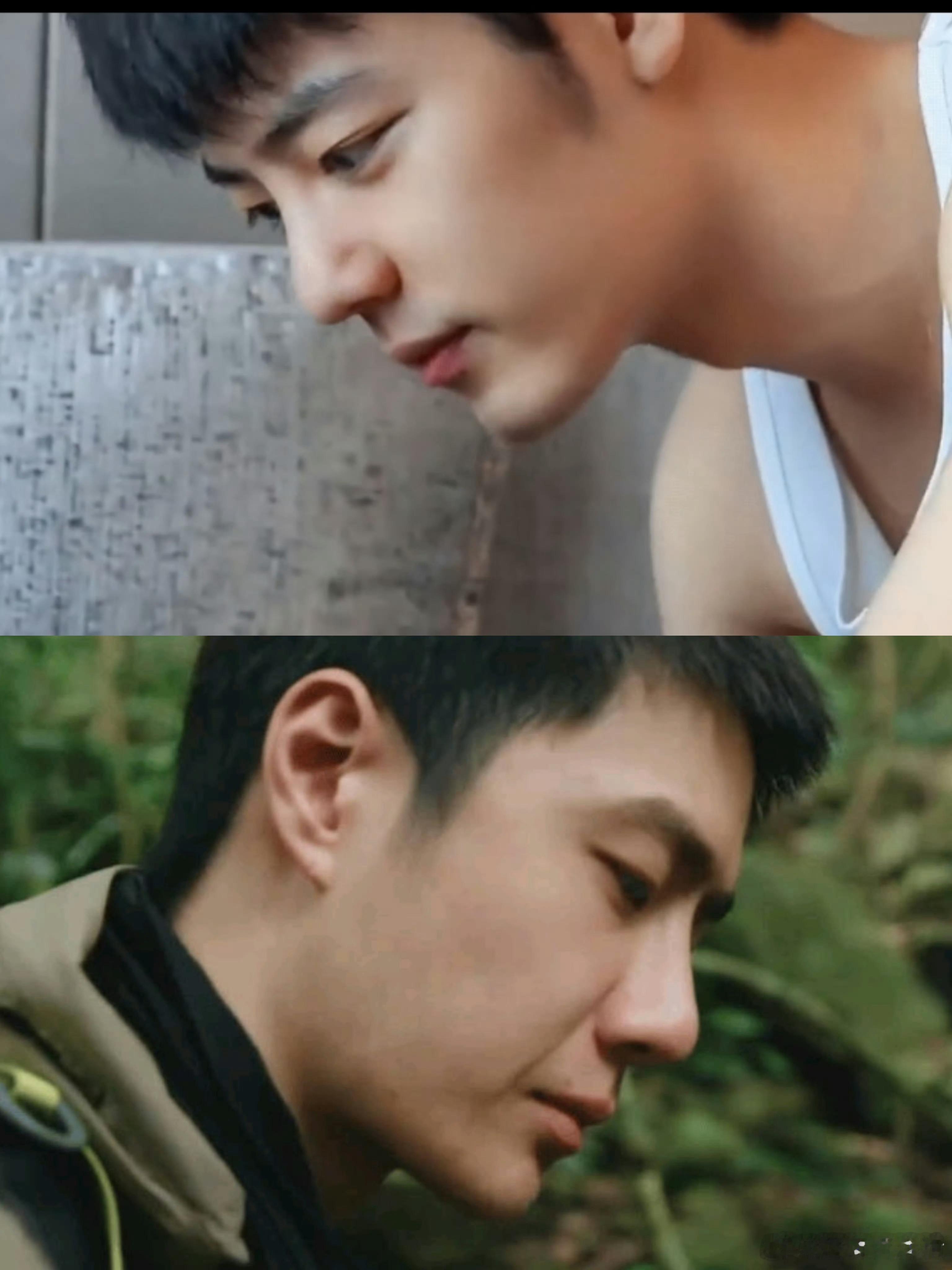 一个91年一个97年，同角度素颜生图事实证明，心地纯净相由心生啊