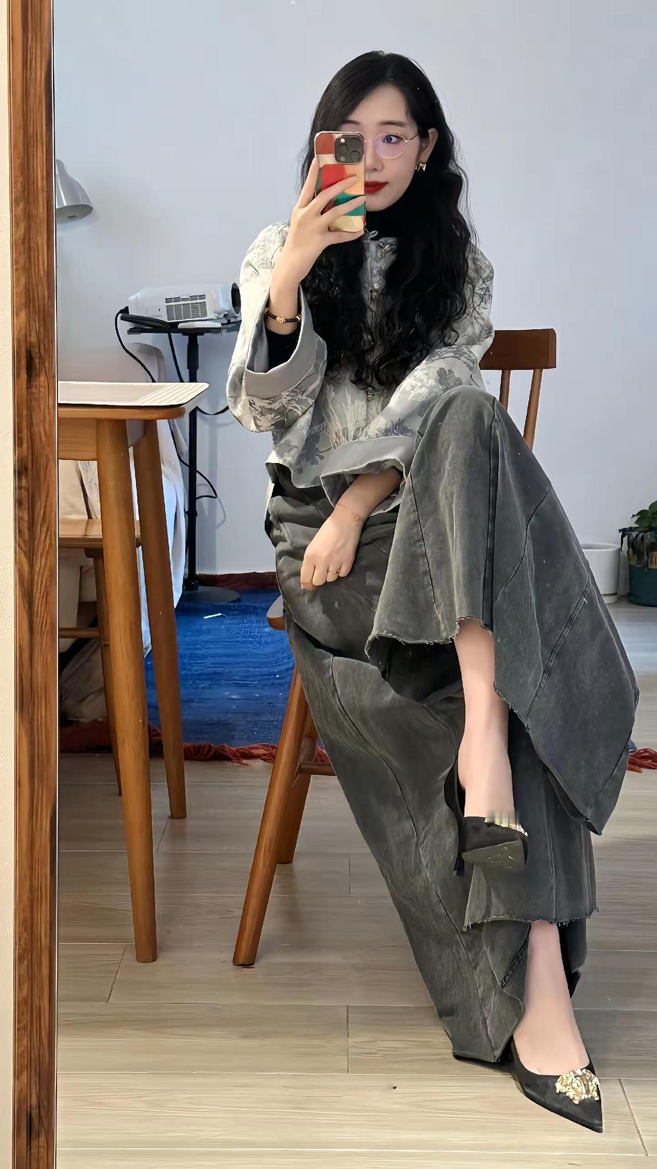 日常。御姐 老师 高跟鞋 ootd