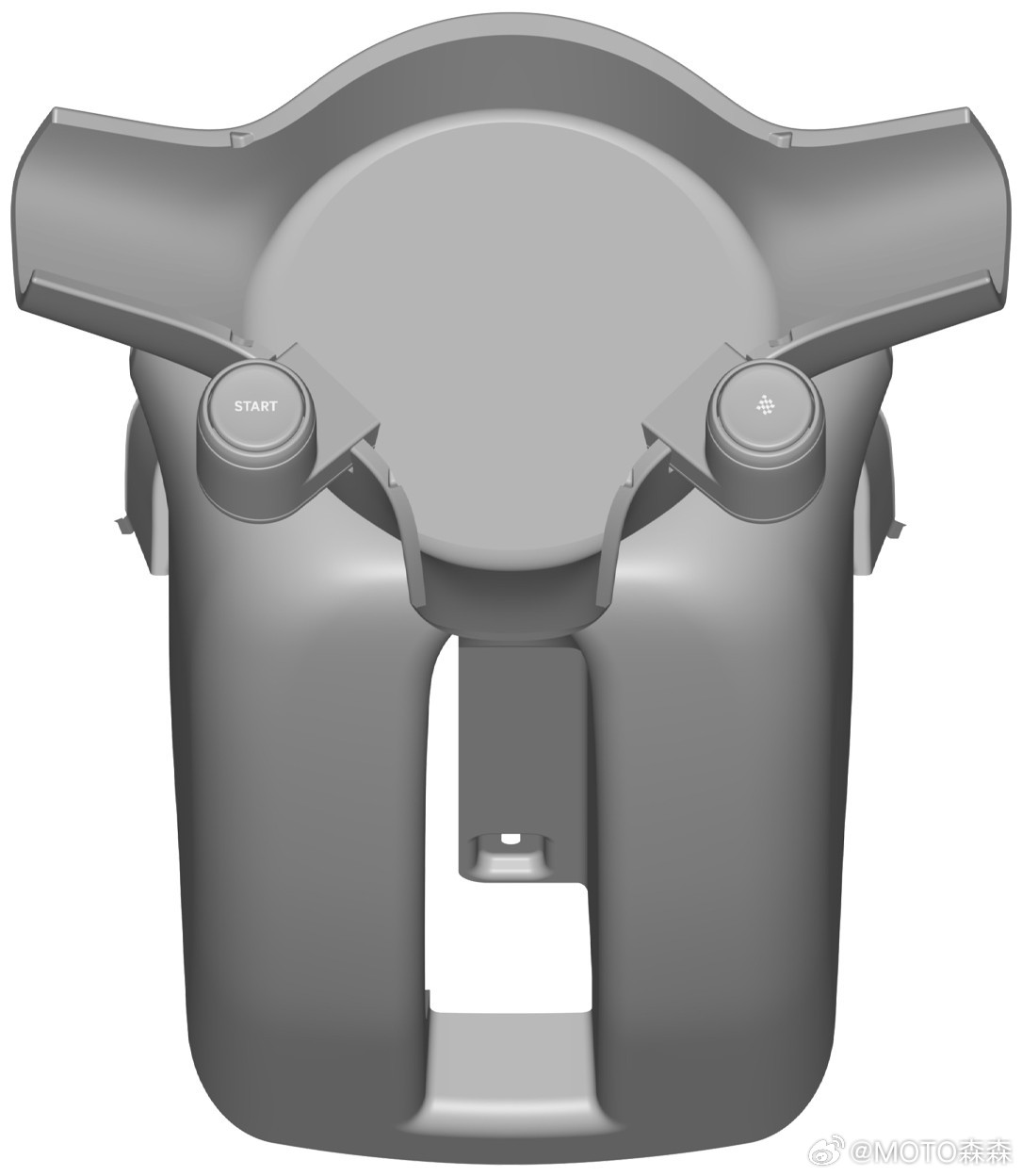 smart6号居然还有运动化方向盘？左边启动右边赛道模式大v聊车汽场全开