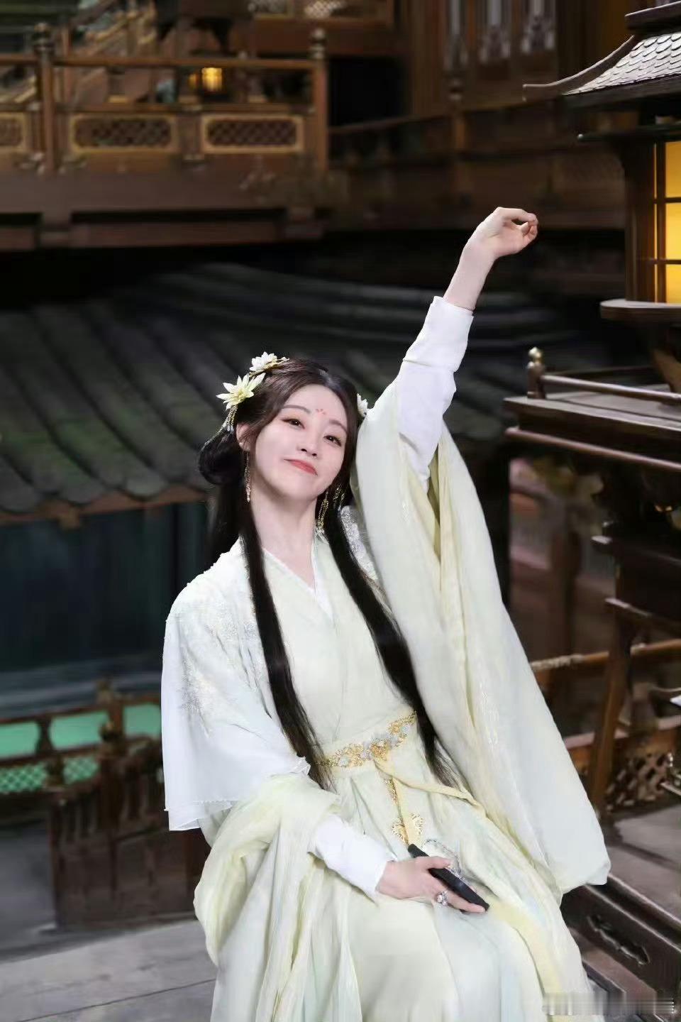 原来祝绪丹的本质是复读机 祝绪丹新剧宣传太可爱了吧！