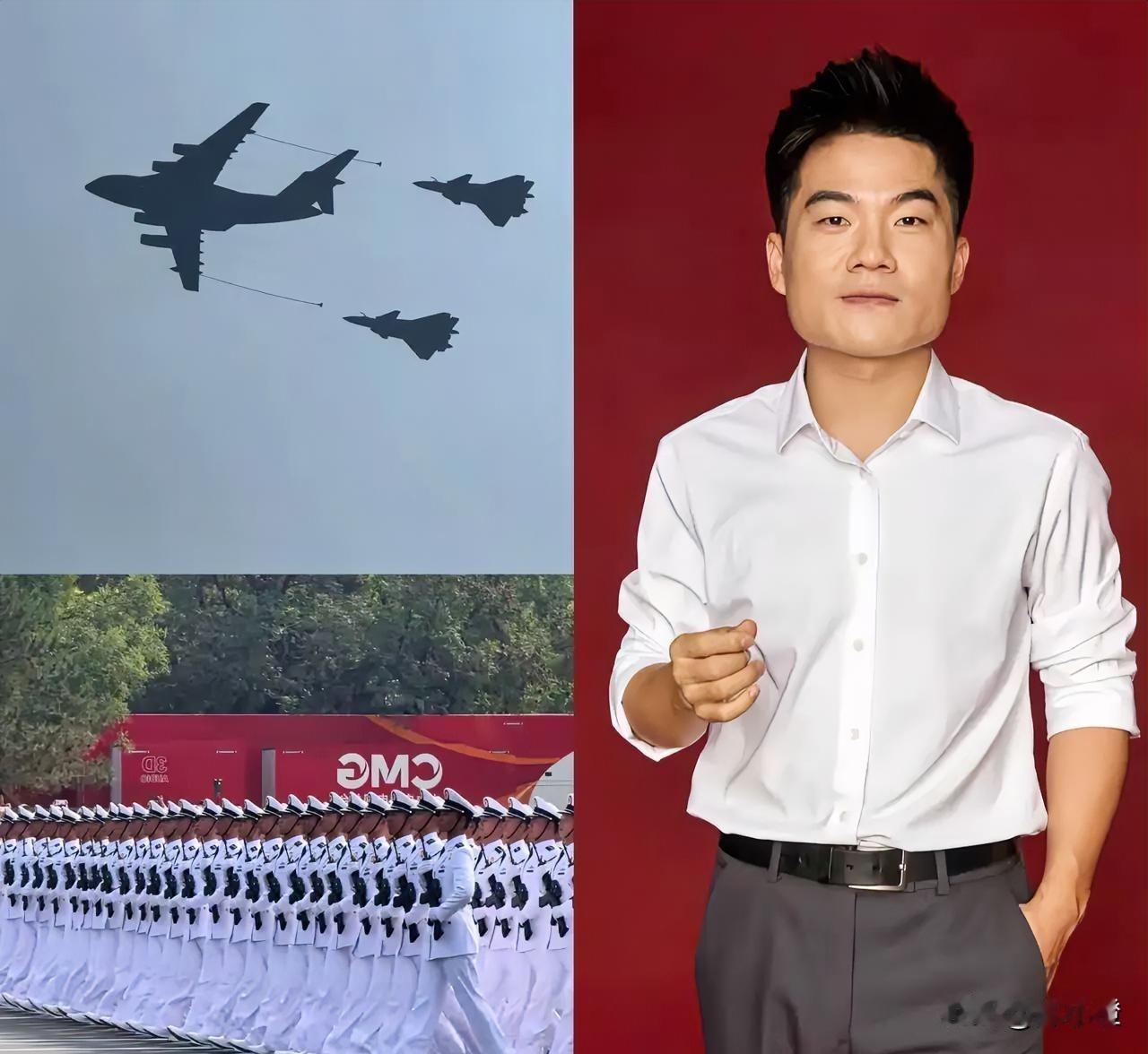 董宇辉现在确实越来越受关注了。
真没想到，他能到现场去观礼，看他那样子就特别激动