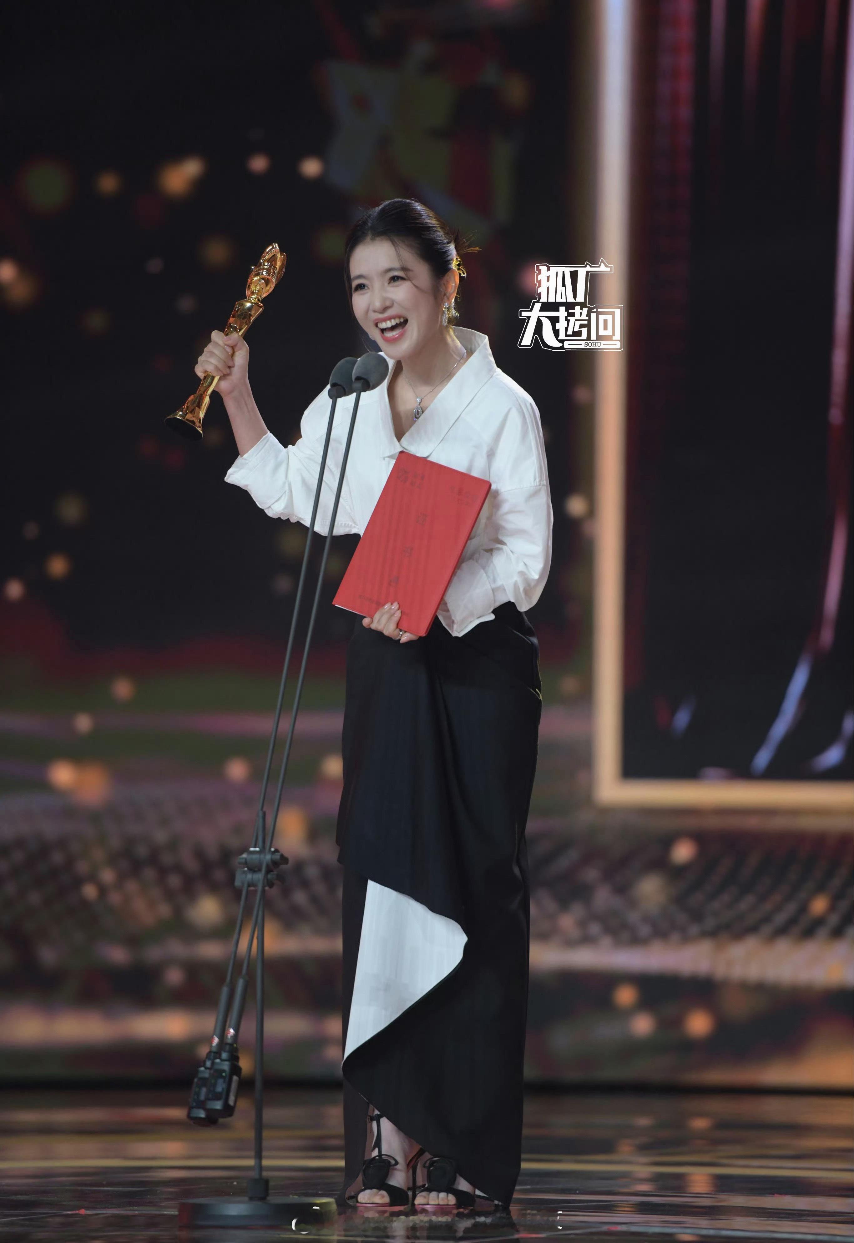 李云霄最受传媒关注女配角 恭喜李云霄凭借电影《镖人》燕子娘一角荣获第23届电影频