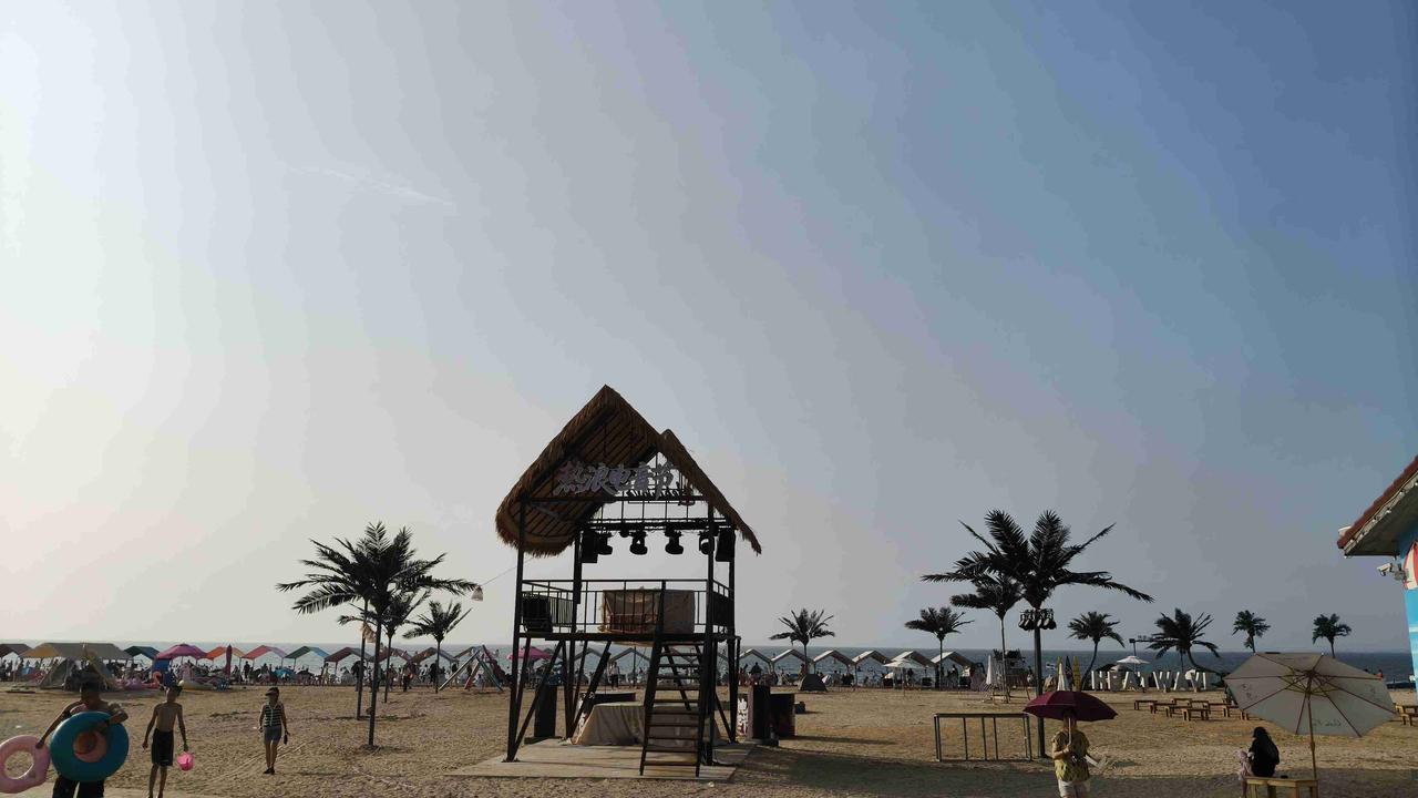 我的今日状态：🏝️旅行度假
我这里的天气：🍂微风
轻松度假，曾经不敢想，现在