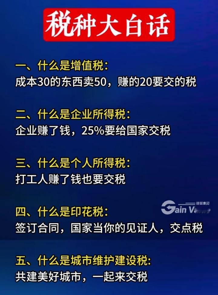 依法纳税人人有责！今天你纳税了么？