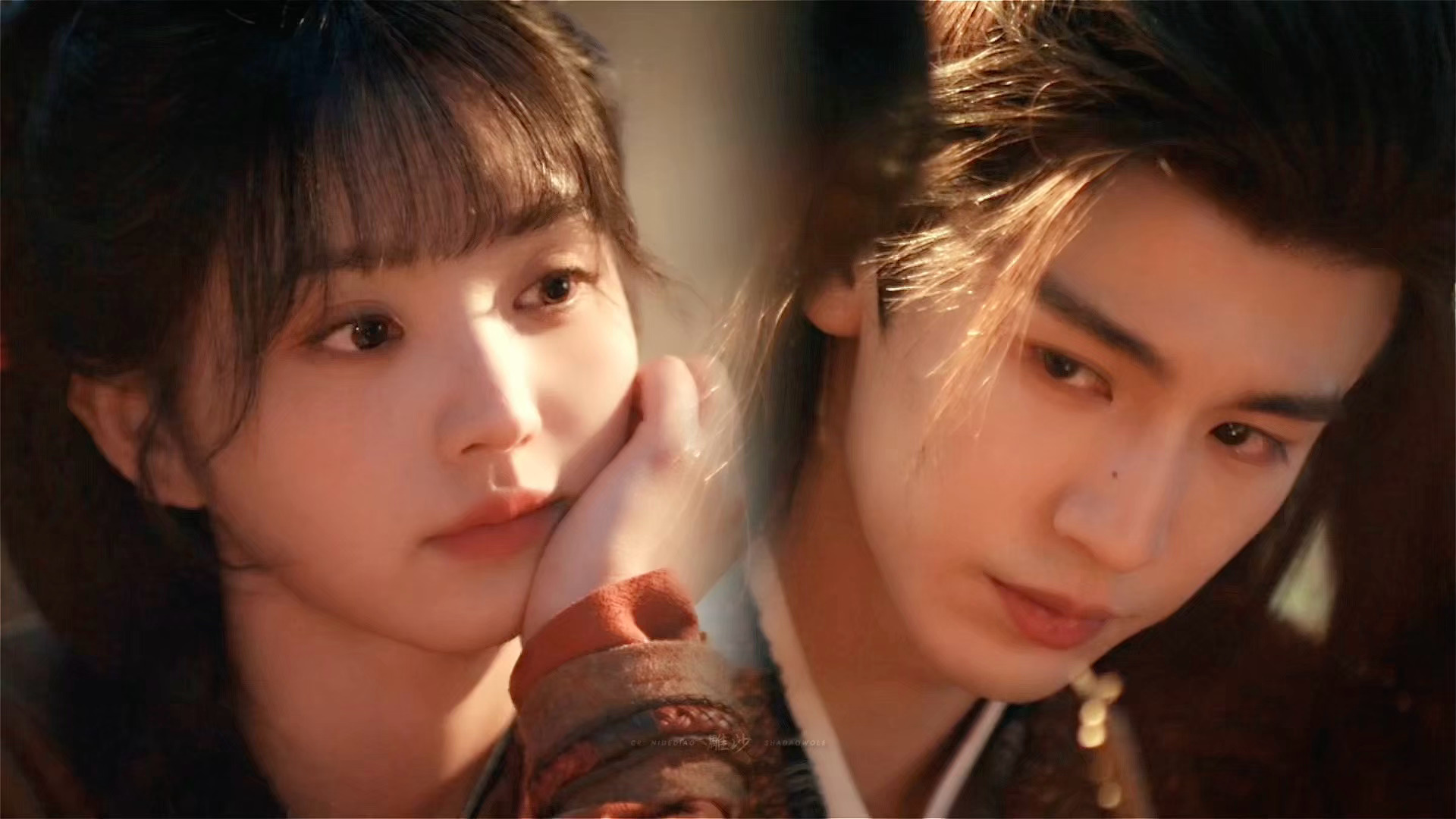 仿佛你只需静静看我一眼逐玉