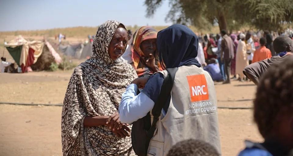 苏丹法希尔血流成河
近日，苏丹法希尔的城市，被一伙叫RSF的武装分子当成“屠宰场