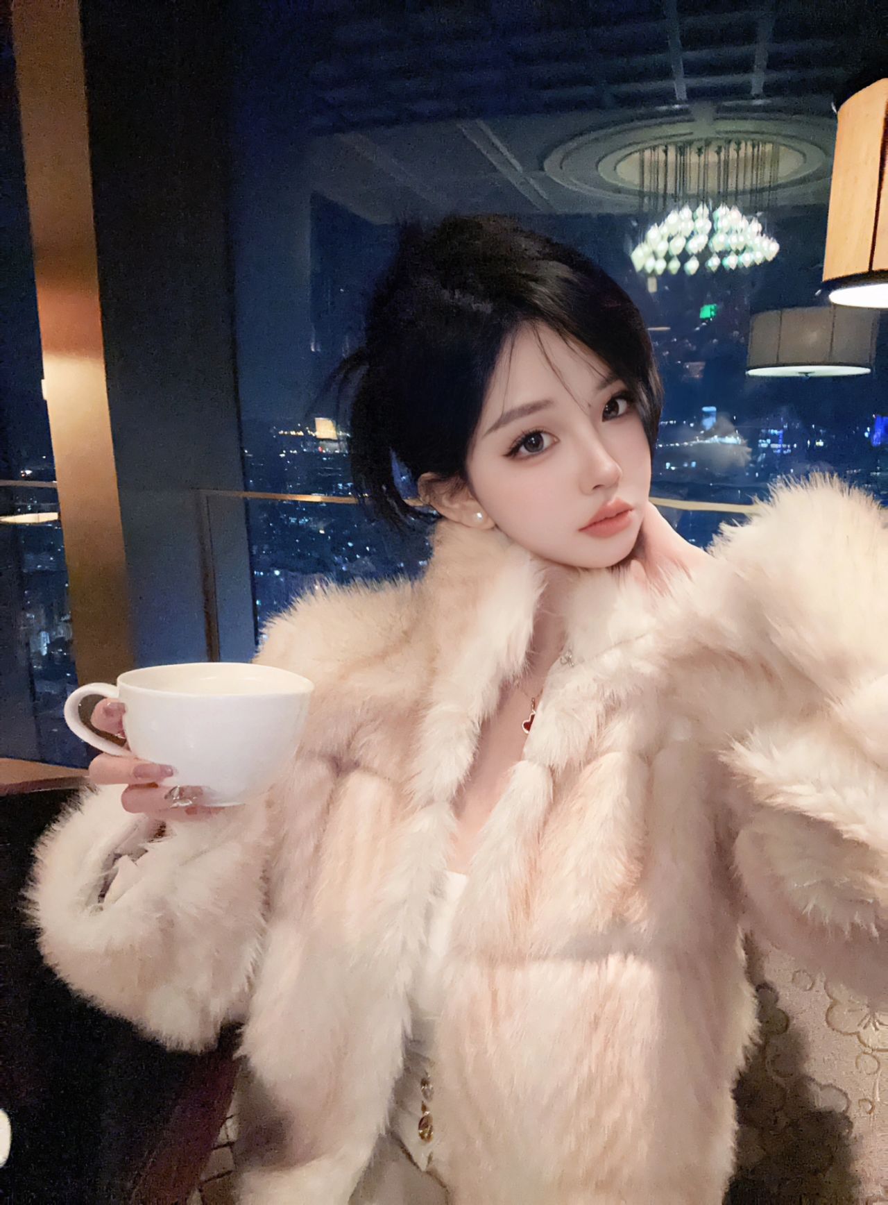 喝杯暖暖的拿铁