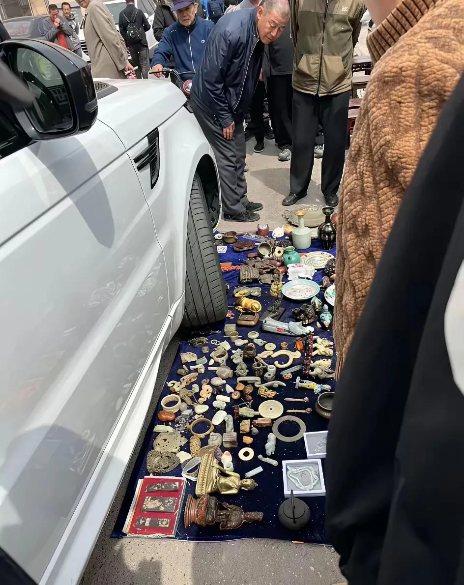 摆摊老大爷这下有得愁了…