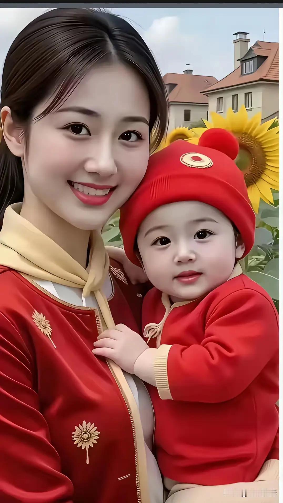 世间至善至美之事，莫过于母恩浩荡。[赞]