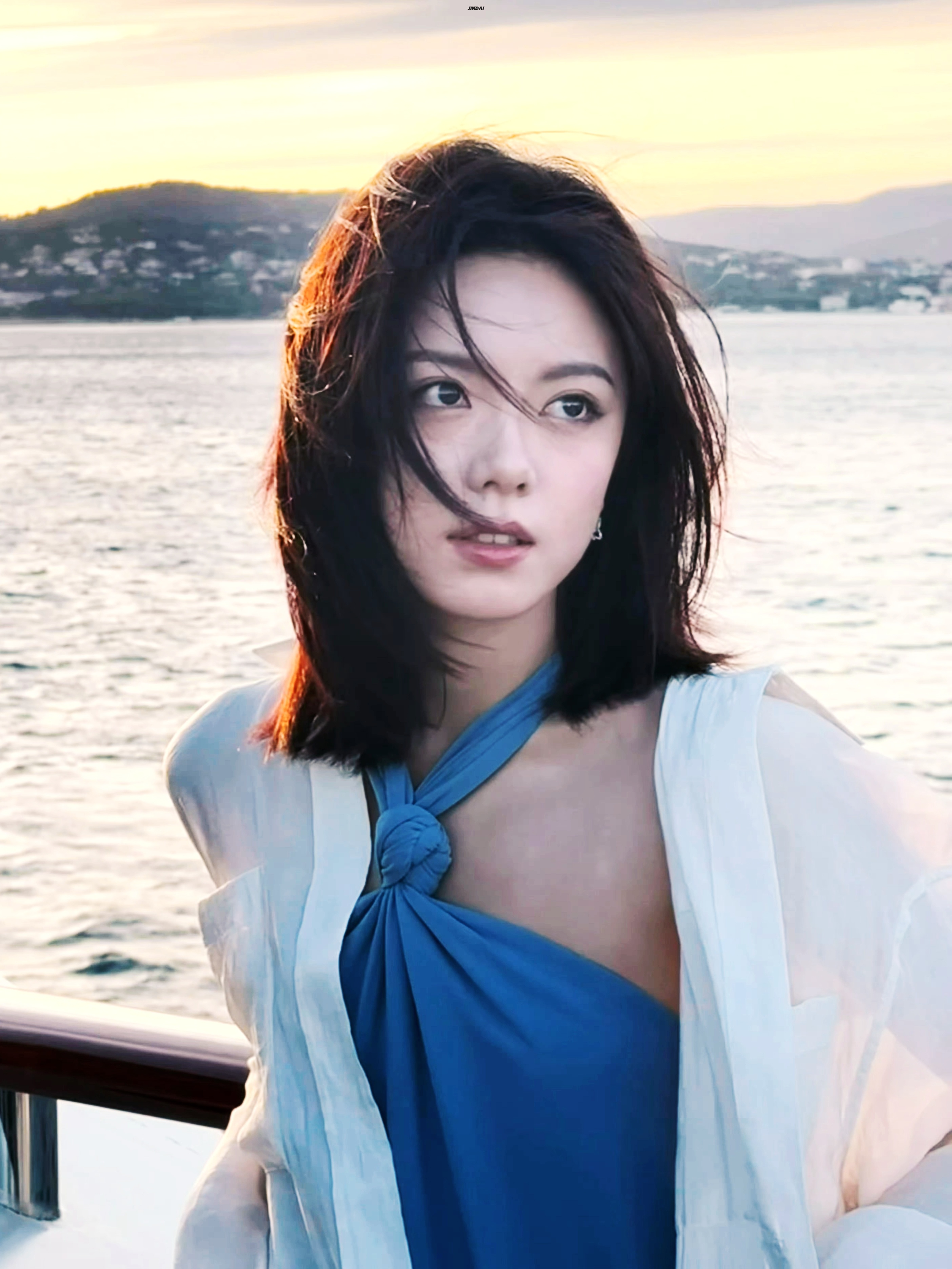 你的眼睛似汪洋比海辽阔🌊法国娇兰护肤代言人赵今麦 ｜赵今麦