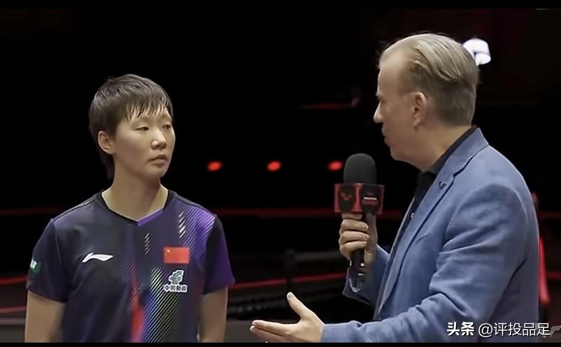 张本美和申请了医疗暂停，但仍然无法扭转败局，2-4不敌王曼昱，续写11连败的战绩