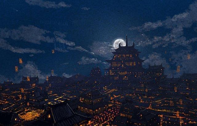 古代没有电，古人天黑之后就都睡觉了吗？夜生活比你想的还丰富

夜晚降临，古人真的