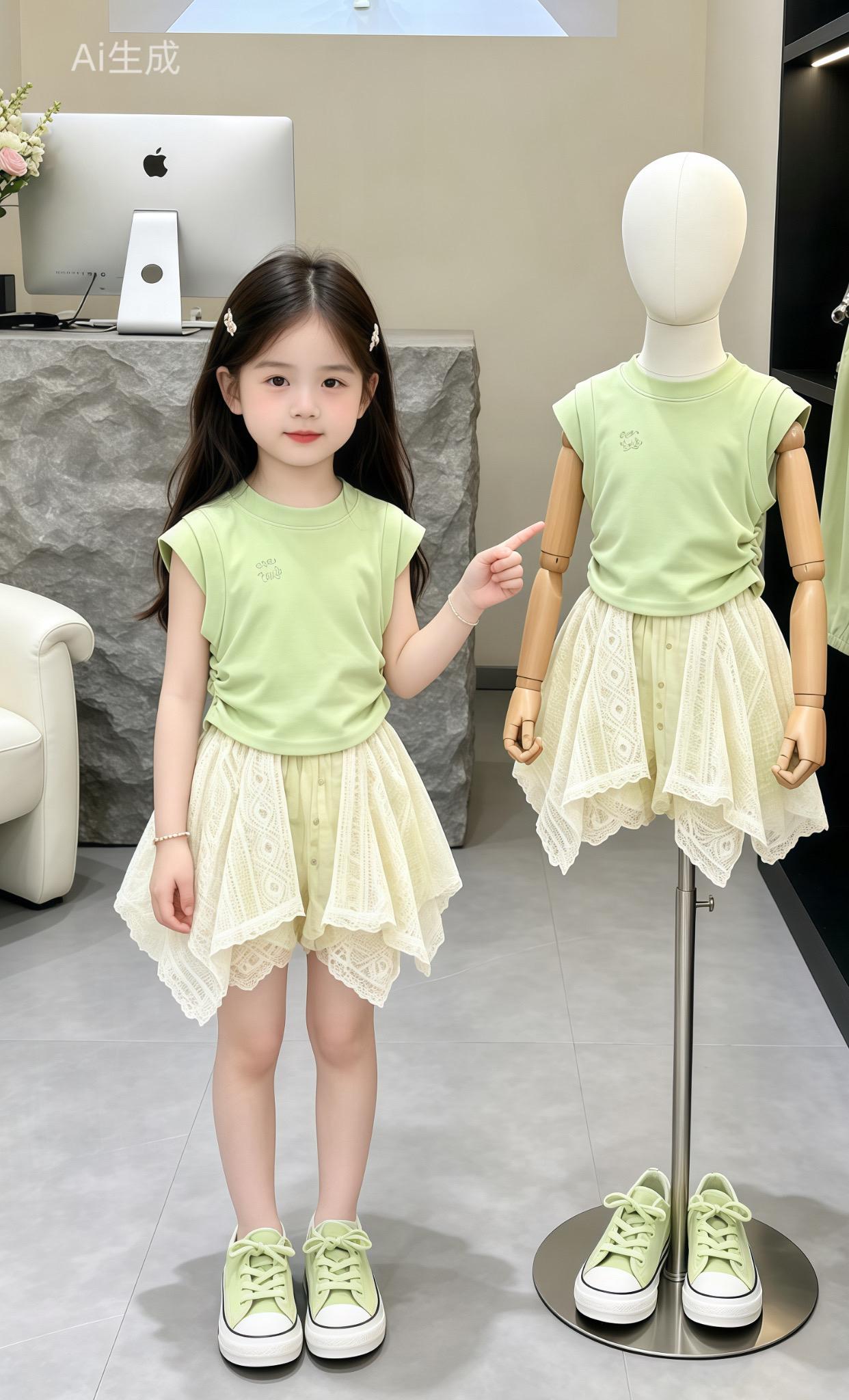 女童夏季ootd 女宝宝夏日穿搭 夏日高质量萌娃穿搭 夏日女童穿搭灵感...