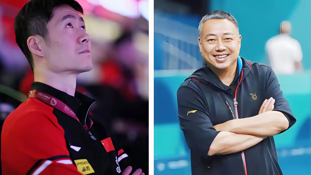 莎头赢了，
开心不是刘国梁、王励勤，
也不是肖战指导，而是她？
​央妈连发五条庆