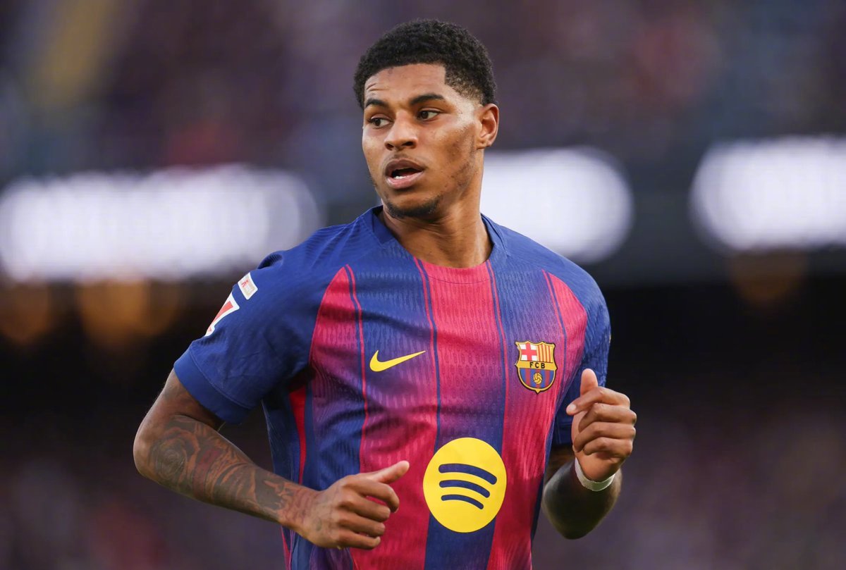 📢 最新消息：巴塞罗那对马库斯·拉什福德的兴趣在其今夏租借期结束后已经降温。目