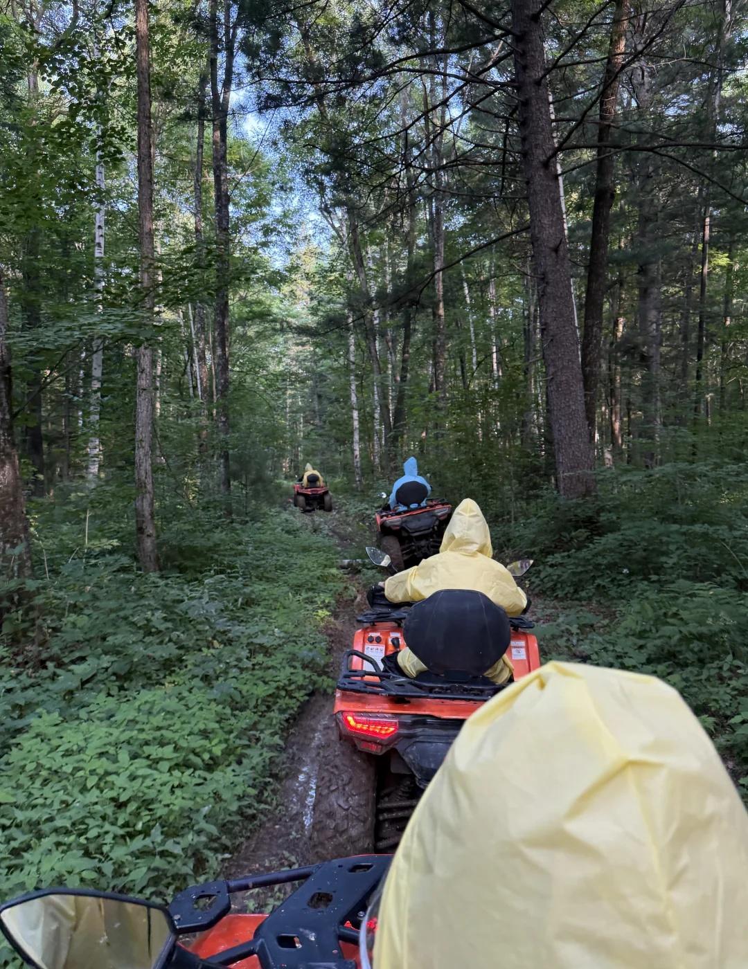 火山森林穿越！一场属于“勇敢者”的线下游戏！
谁懂啊！终于找到电影里同款冒险秘境