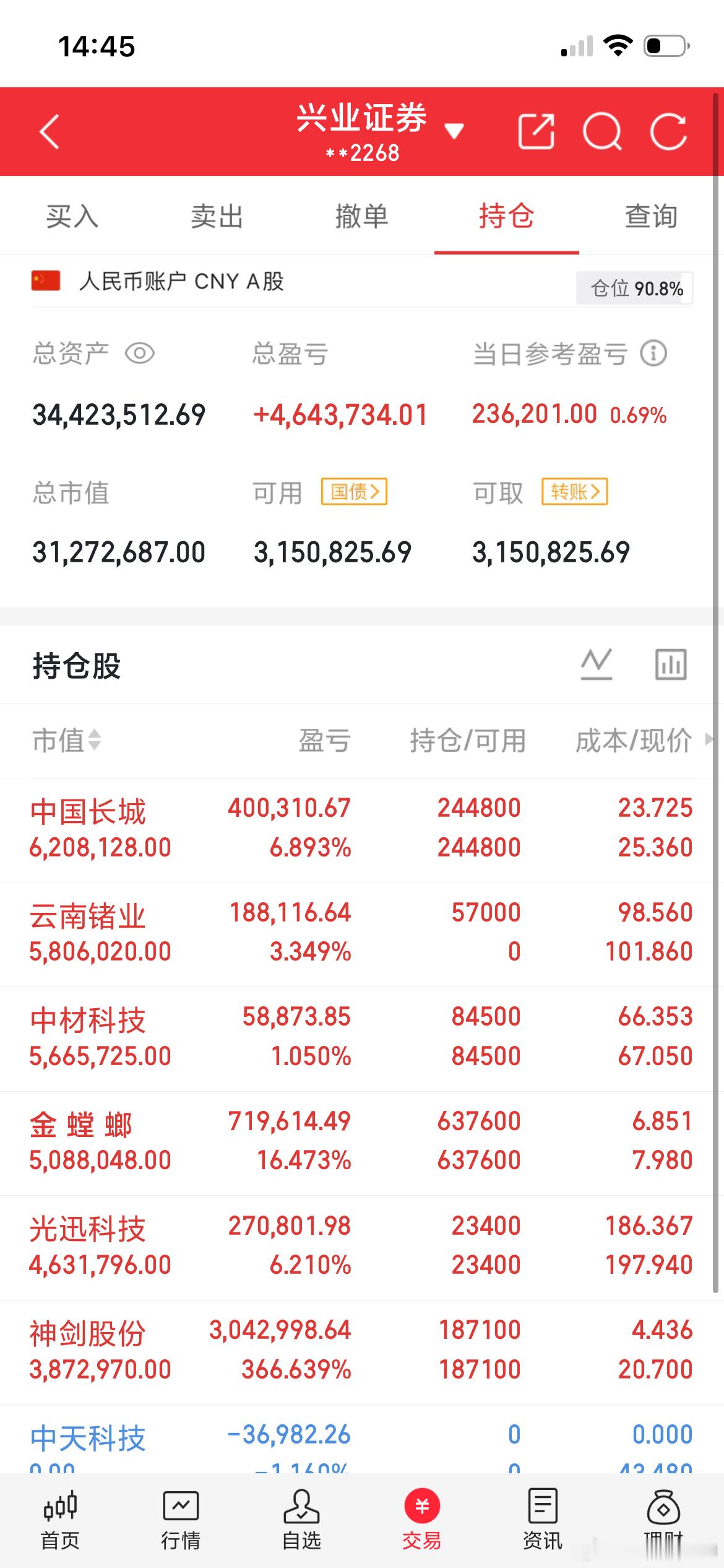 A股记录来了！目标：2000万 → 4000万，用一个月见证过程！ 关注我，先看