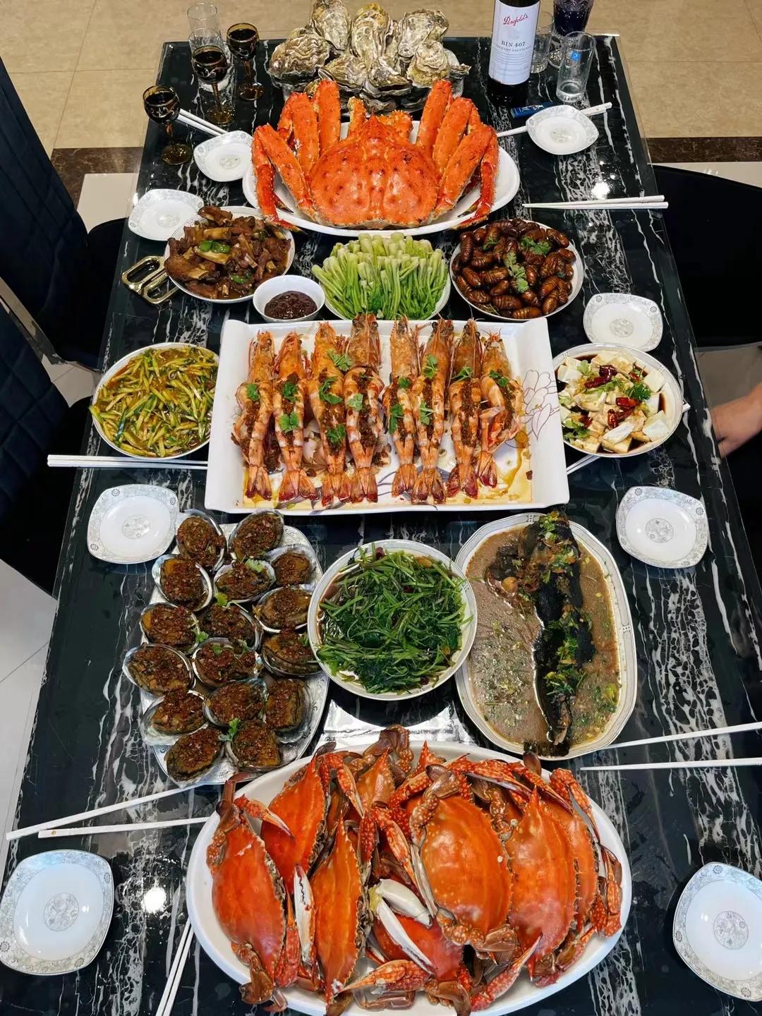 这样的年夜饭是什么水准?#2月图文动态激励计划#