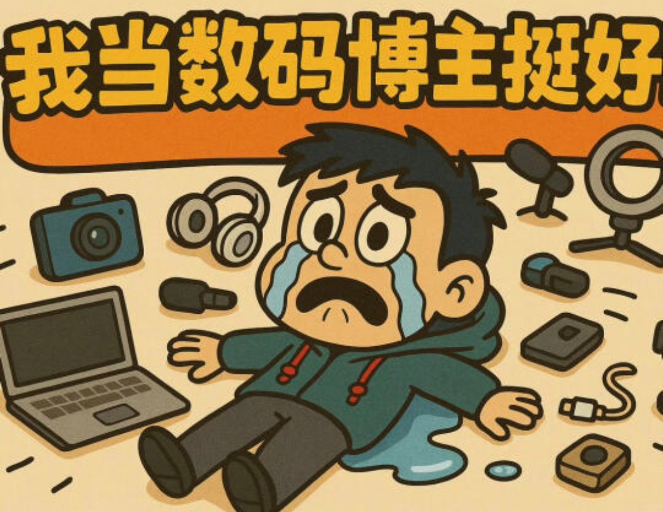 学什么专业做数码博主有优势  我认为是播音主持、表演行业。  主要现在数码博主已