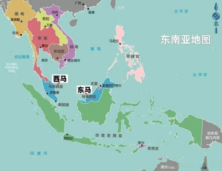 总有人嘲笑东南亚国家在中美之间“骑墙”，没有立场。这种想法大错特错，对他们来说，