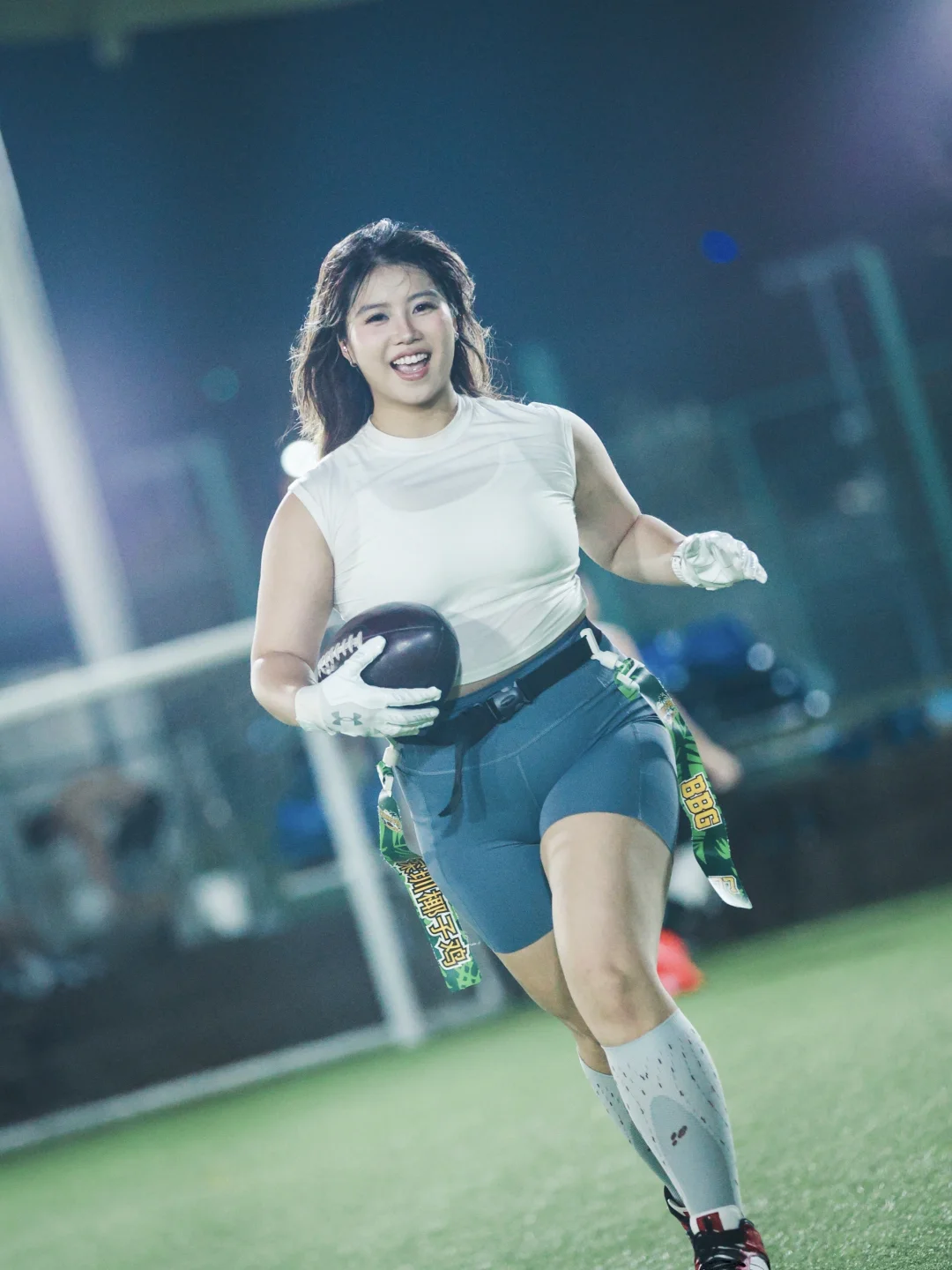 165/145斤｜🏈球场！是大码女生夏日运动主场