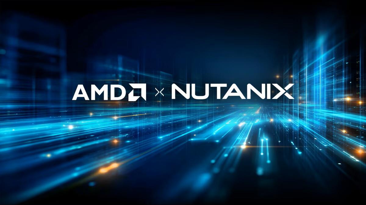 【AMD与Nutanix建立战略合作伙伴关系】日前，AMD宣布与Nutanix达