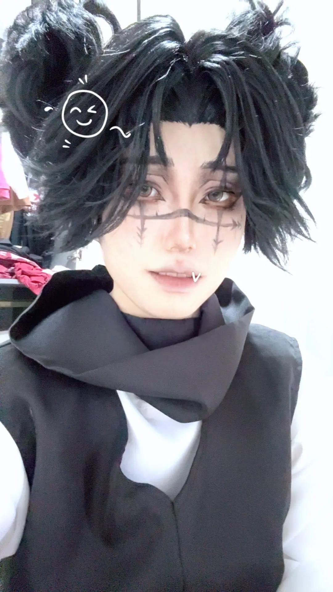 胀相 咒术回战 试妆 cos ooc致歉